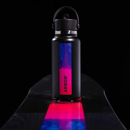 32 oz Wide Mouth Hydro Flask x Arbor - US 1284