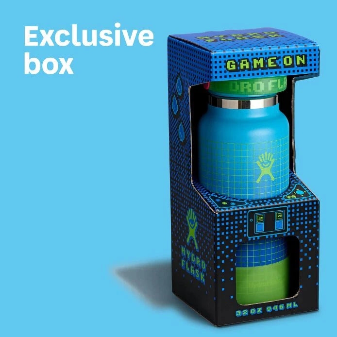 Game On 32 oz Wide Mouth Bottle - US 4885