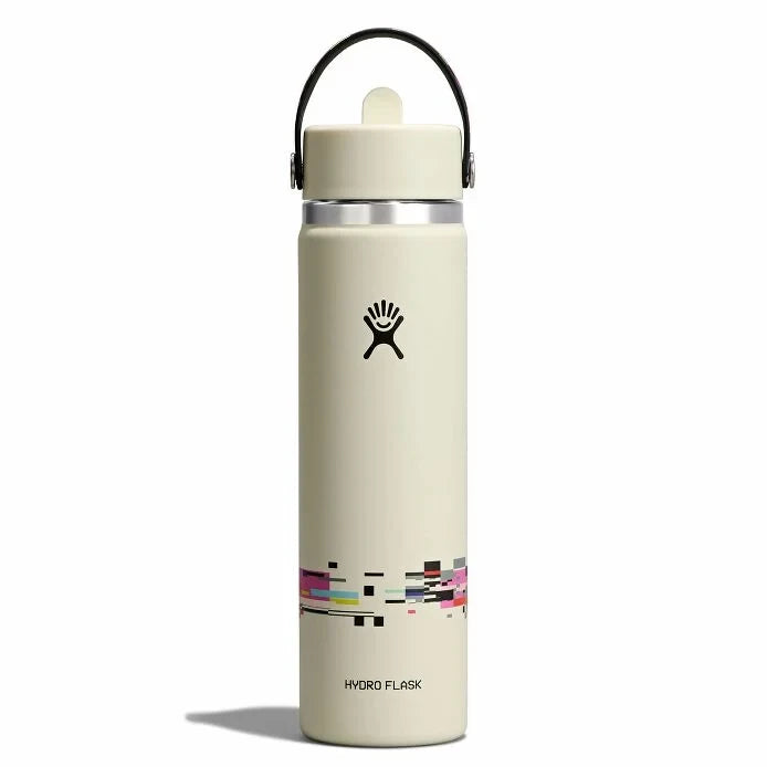 Glitch Collection - 24 oz Bottle with Flex Straw Cap - US 0155