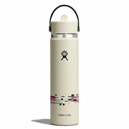 Glitch Collection - 24 oz Bottle with Flex Straw Cap - US 0155