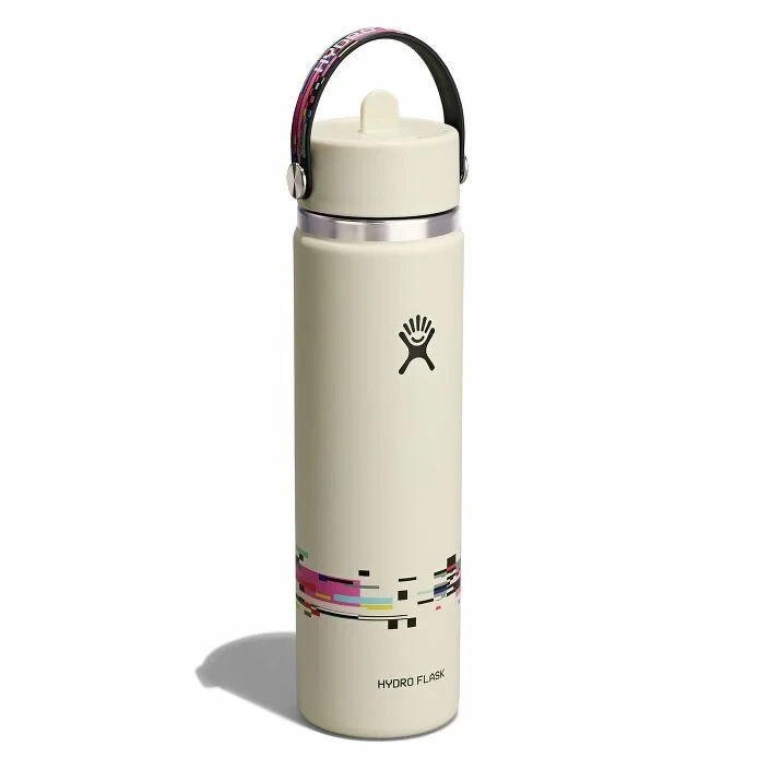 Glitch Collection - 24 oz Bottle with Flex Straw Cap - US 0155