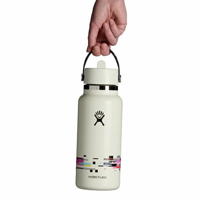 Glitch Collection - 32 oz Bottle with Flex Straw Cap - US 6856
