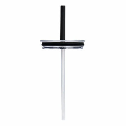 Large Press-In Straw Lid - US 6032