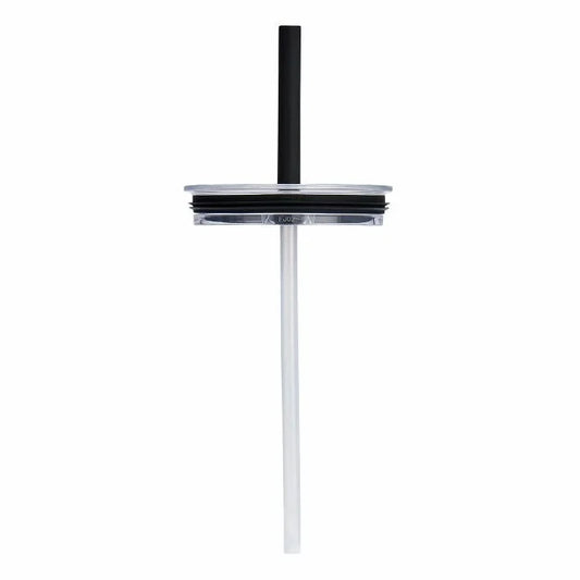 Large Press-In Straw Lid - US 6032