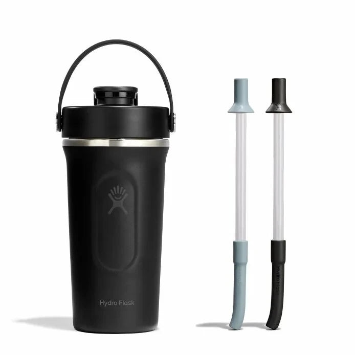 Shaker Bottle and Straw Bundle - US 7318