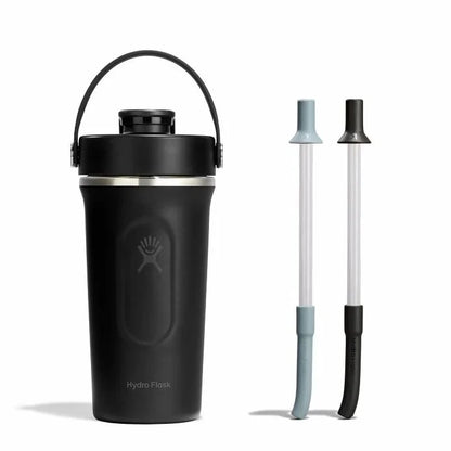 Shaker Bottle and Straw Bundle - US 7318