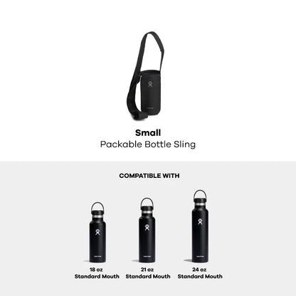 Small Packable Bottle Sling - US 3026
